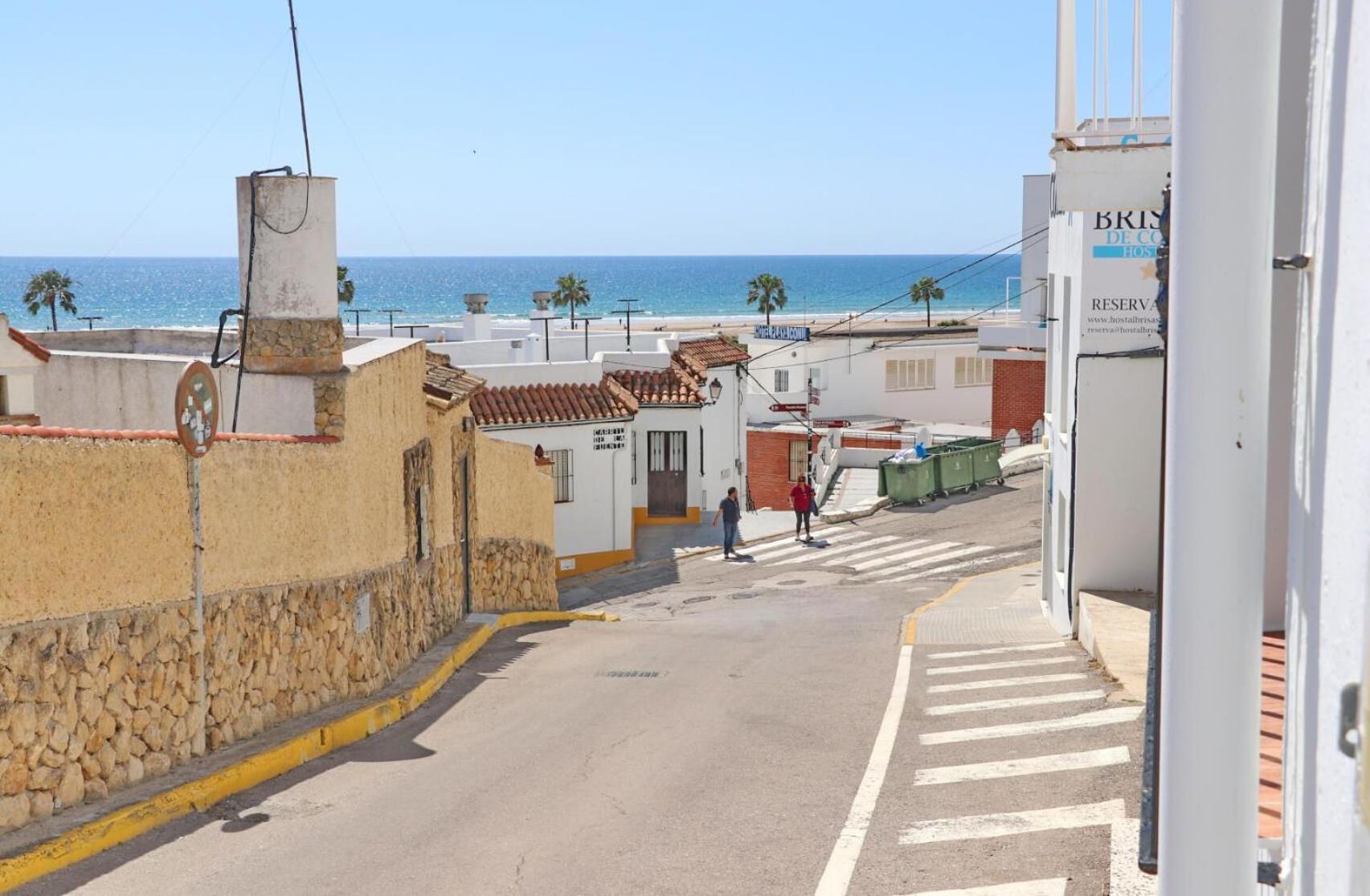 Apartamento Puerta Cadiz كونيل ذي لا فرونتيرا المظهر الخارجي الصورة